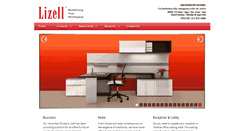 Desktop Screenshot of lizell.com